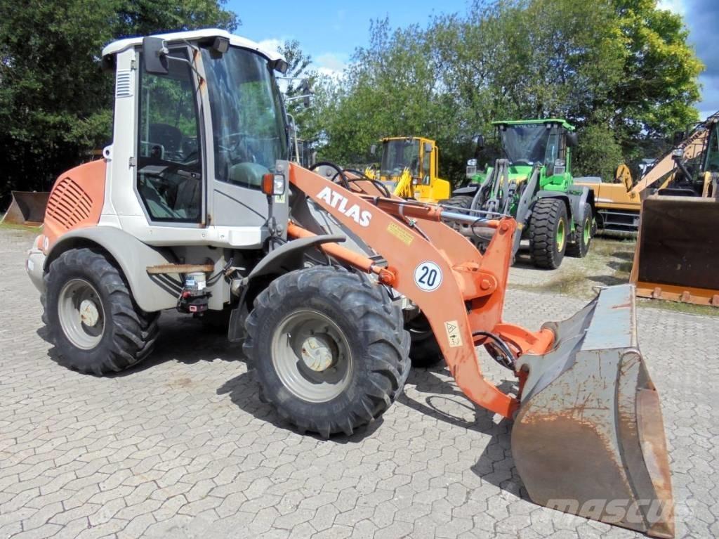 Atlas AR 80 Wheel Loaders