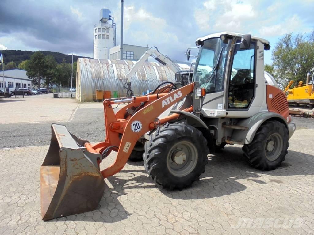 Atlas AR 80 Wheel Loaders