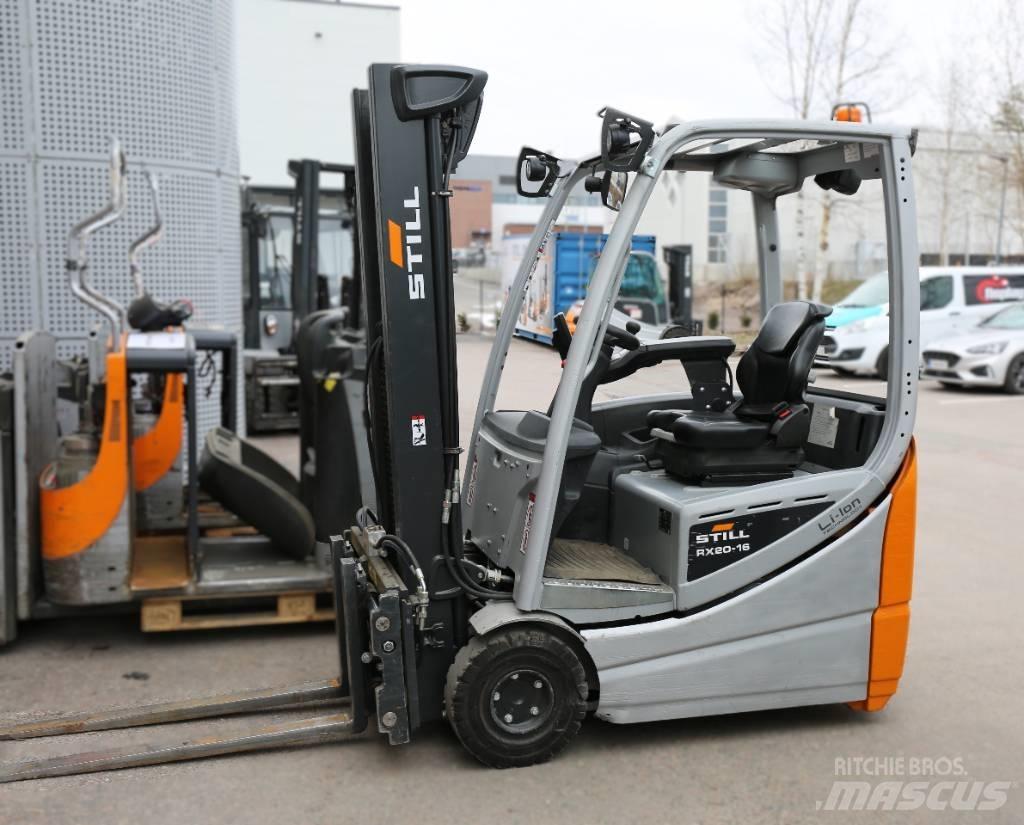 Still RX20-16 Electric Forklifts