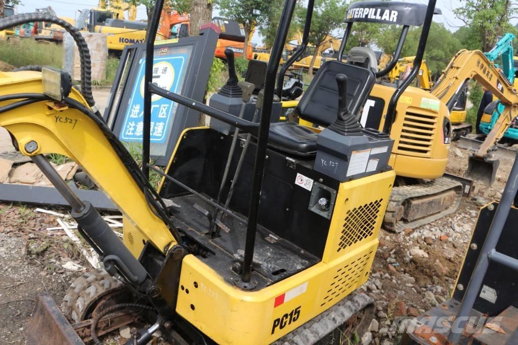 Komatsu pc 15 Mini Excavators <7t (Mini Diggers)