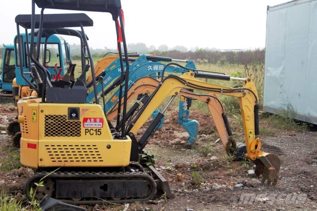 Komatsu pc 15 Mini Excavators <7t (Mini Diggers)