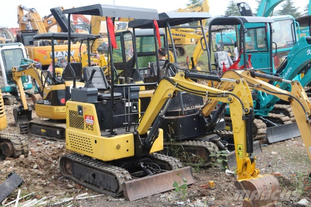 Komatsu pc 15 Mini Excavators <7t (Mini Diggers)