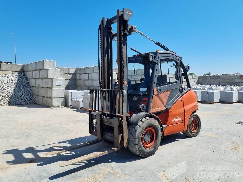 Linde H 50 D Diesel Forklifts