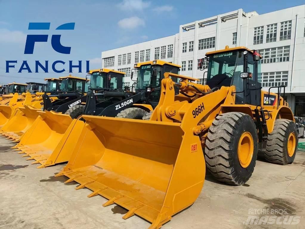 CAT 966 H Wheel Loaders