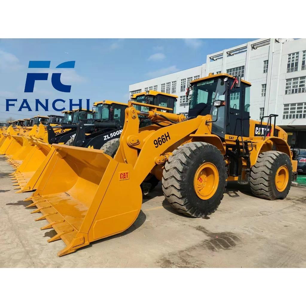 CAT 966 H Wheel Loaders