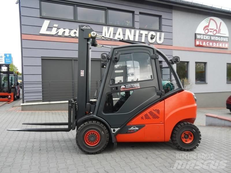 Linde H 30 T LPG trucks
