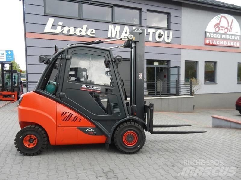 Linde H 30 T LPG trucks