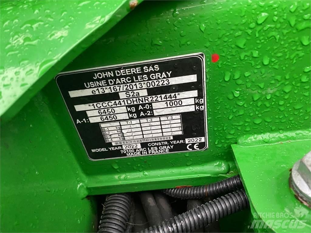 John Deere C441R Farm Equipment - Others