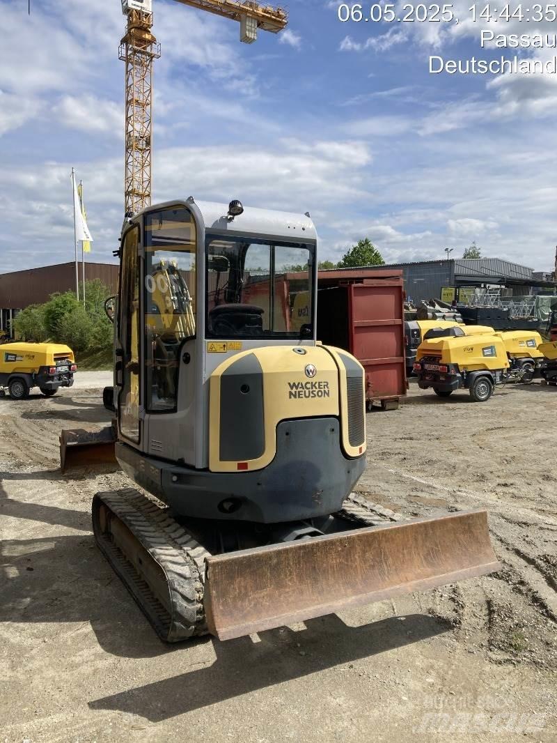 Wacker Neuson EZ38 Mini Excavators <7t (Mini Diggers)