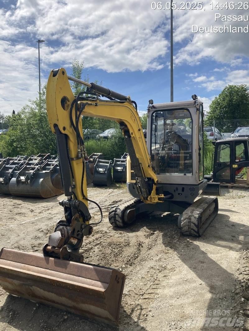 Wacker Neuson EZ38 Mini Excavators <7t (Mini Diggers)