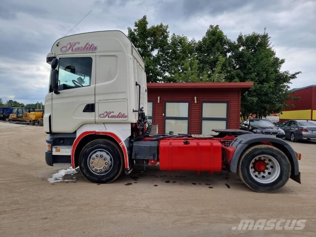 Scania R 440 Conventional Trucks / Tractor Trucks