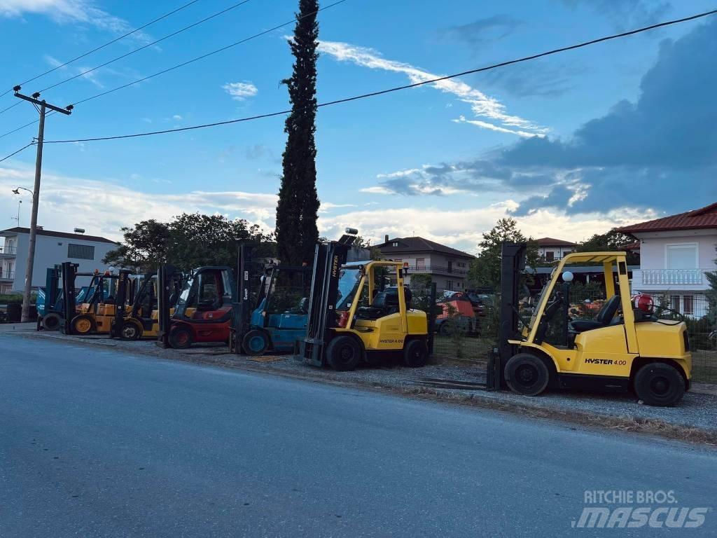 Clark DPN 25 N Diesel Forklifts