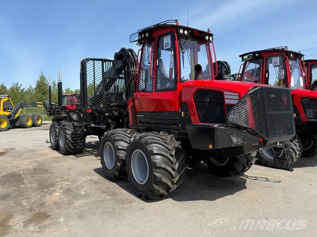 Komatsu 875 Forwarders
