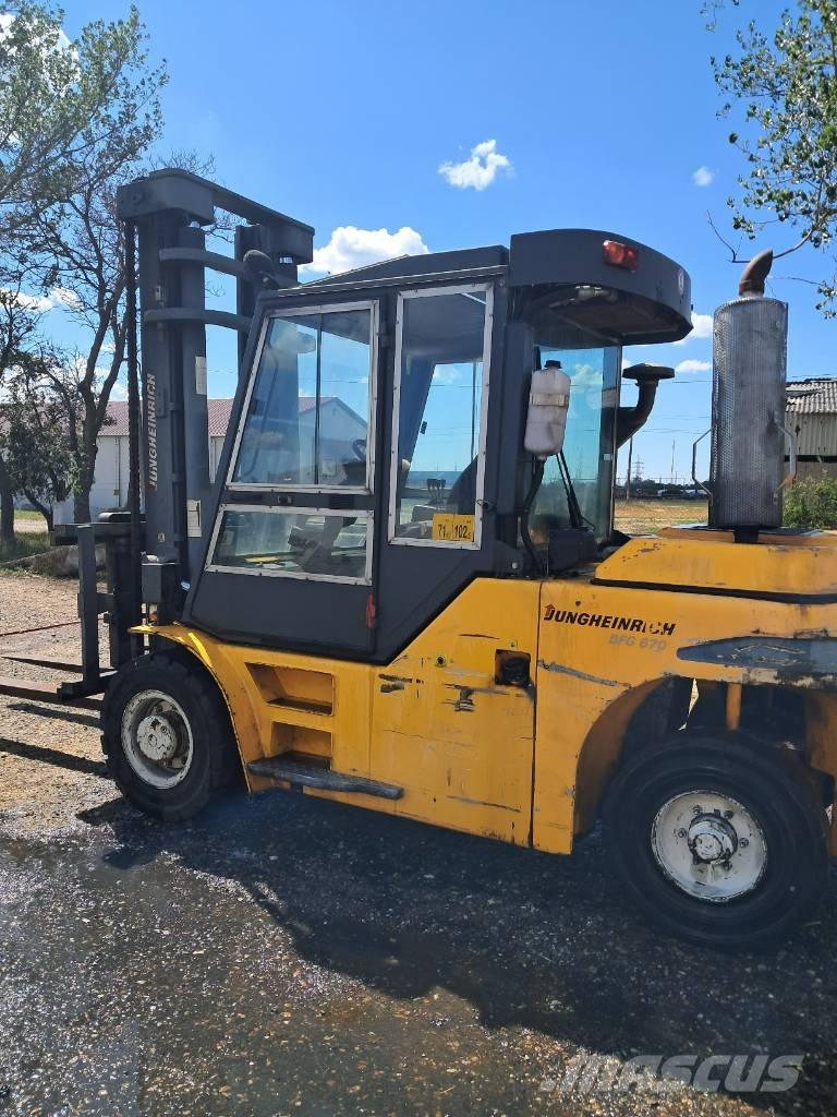 Jungheinrich DFG670 Diesel Forklifts