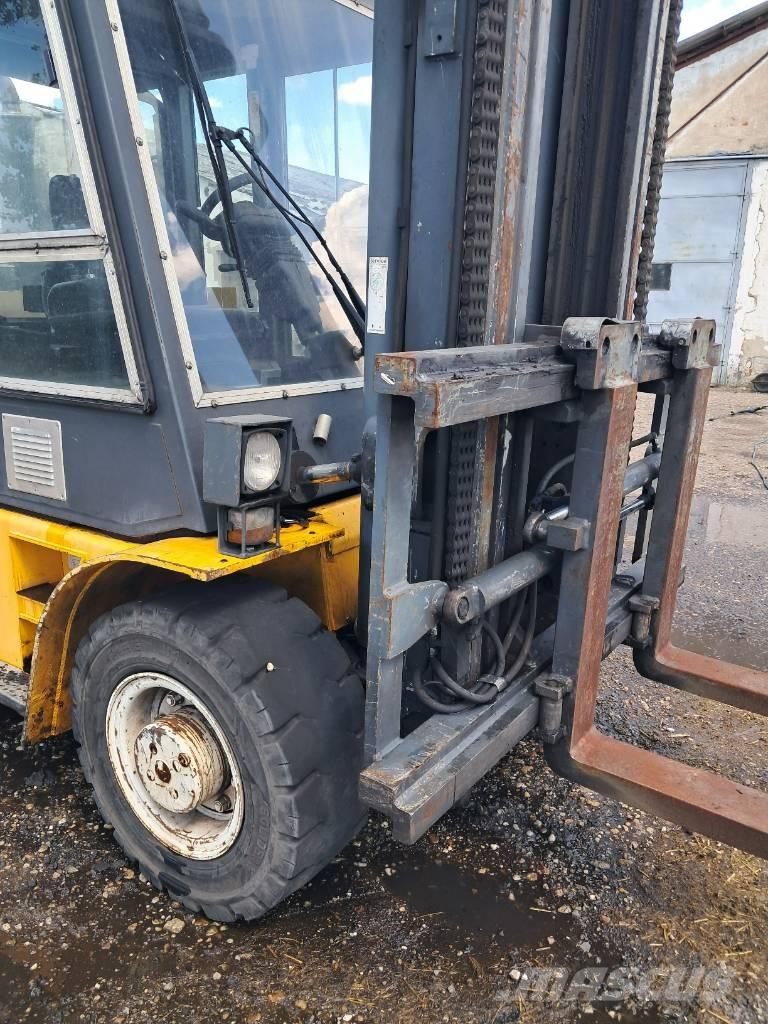 Jungheinrich DFG670 Diesel Forklifts
