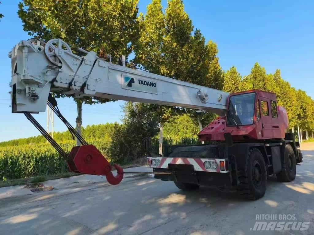 Tadano TR 250 EX Mobile and all terrain cranes