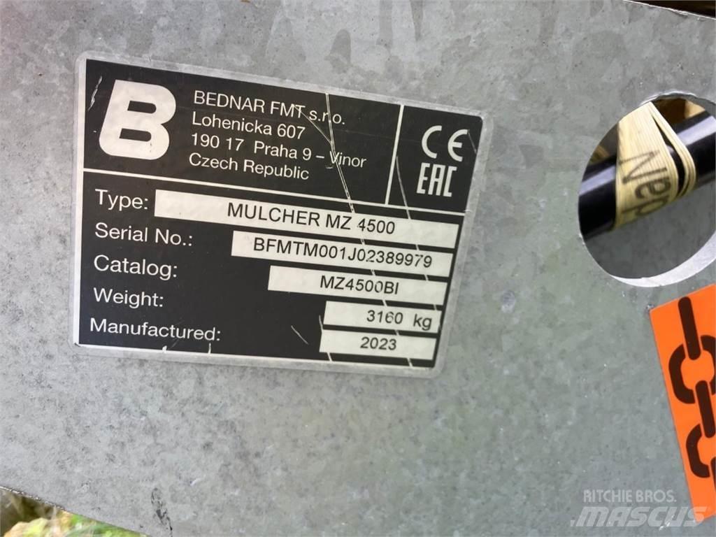 Bednar MZ 4500 Other Forage Equipment