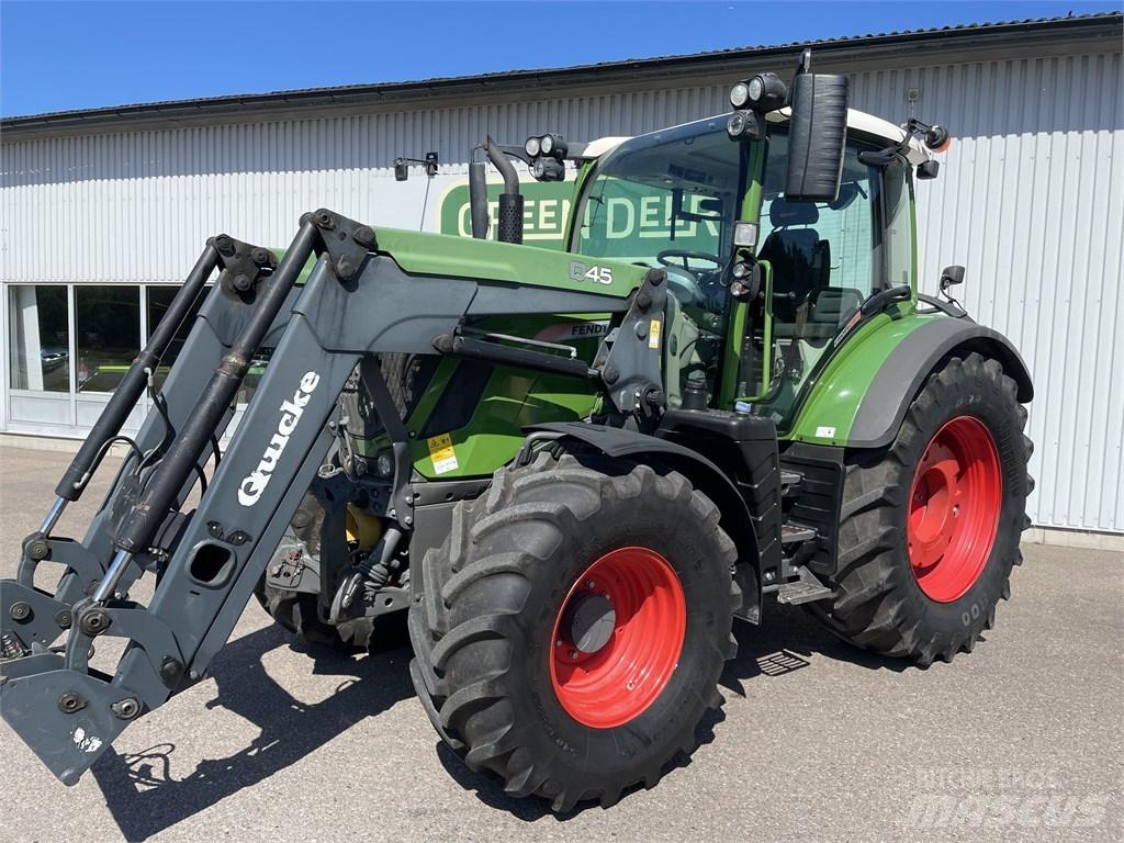 Fendt 313 S4 Tractors