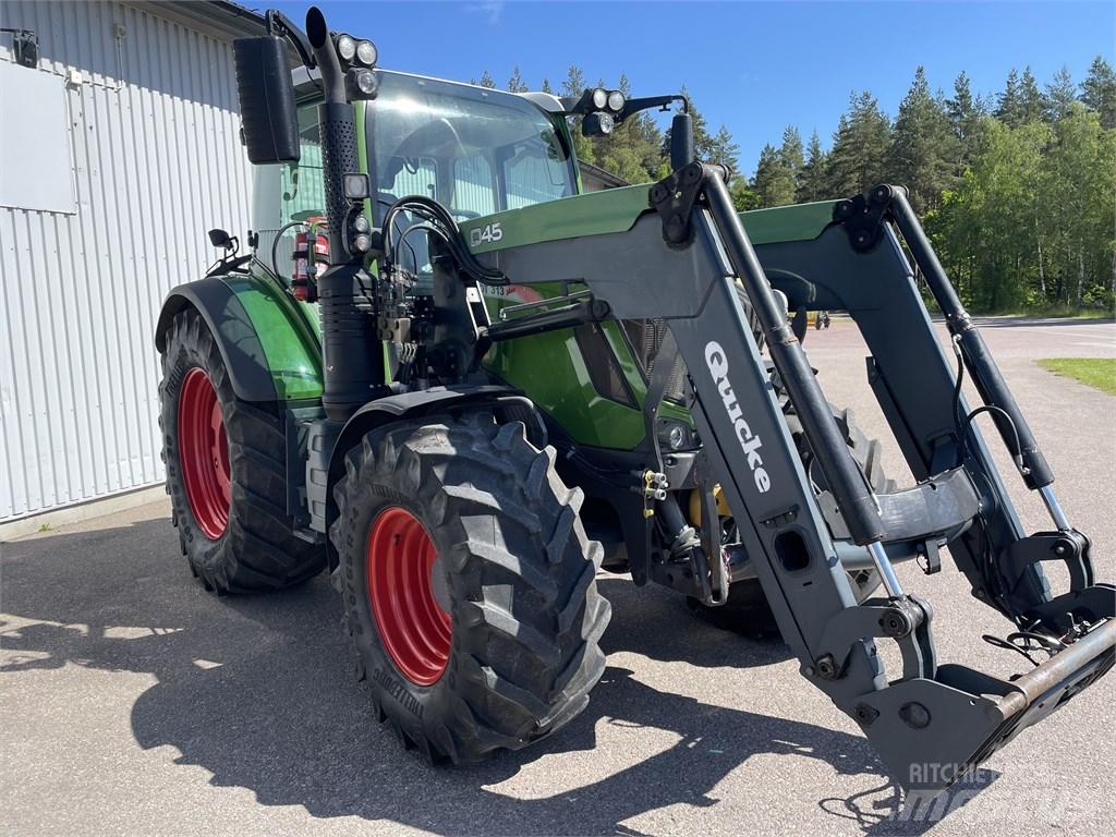 Fendt 313 S4 Tractors