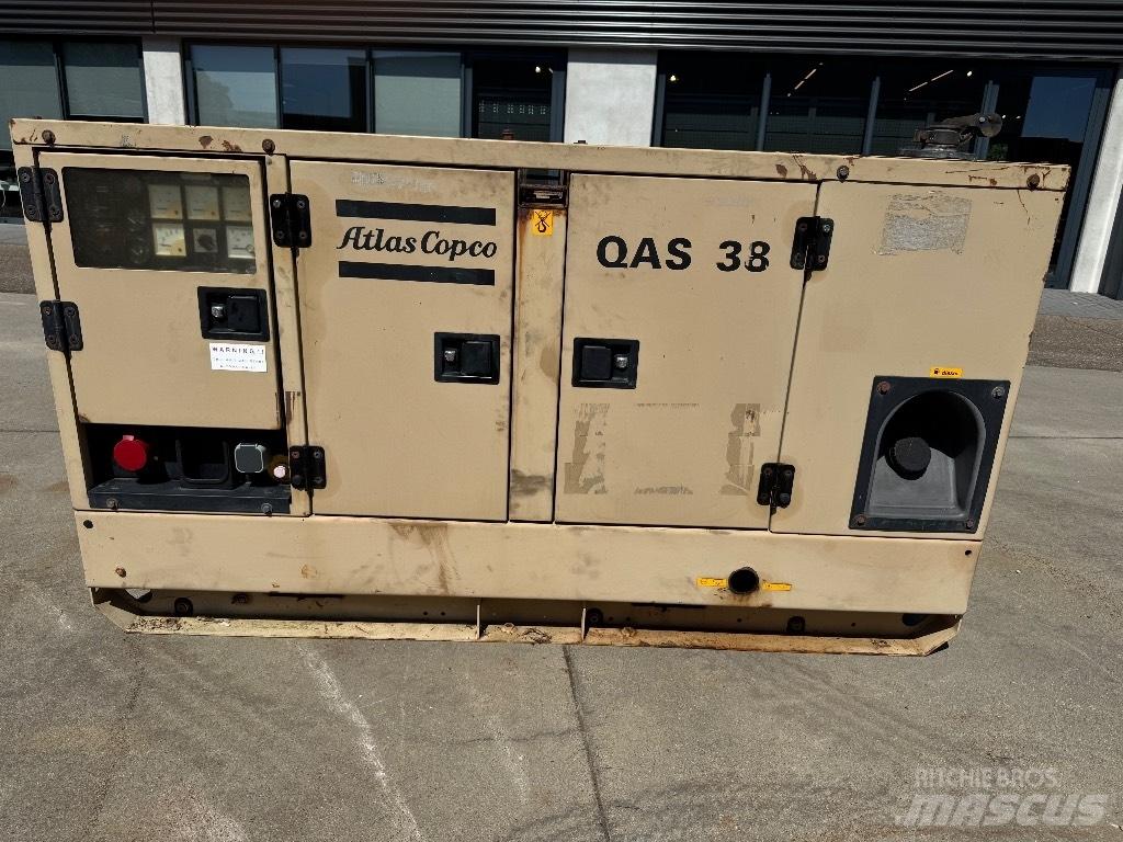 Atlas Copco QAS 45 Diesel Generators