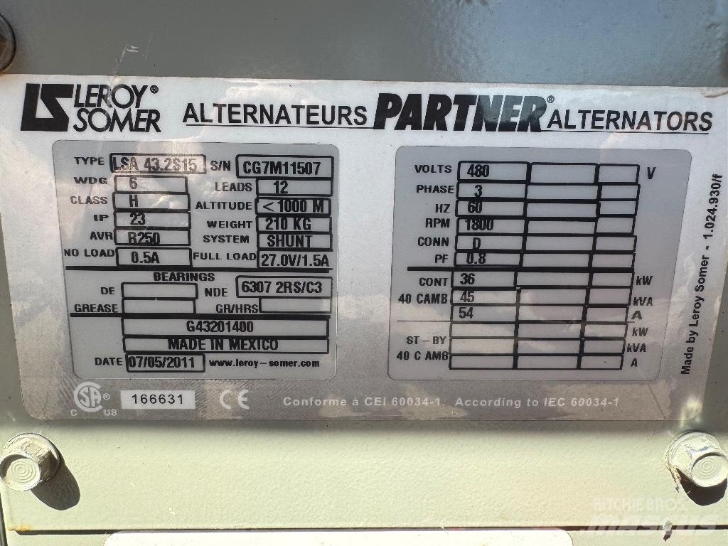 Atlas Copco QAS 45 Diesel Generators
