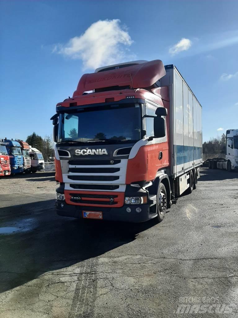 Scania R 520 Reefer Trucks