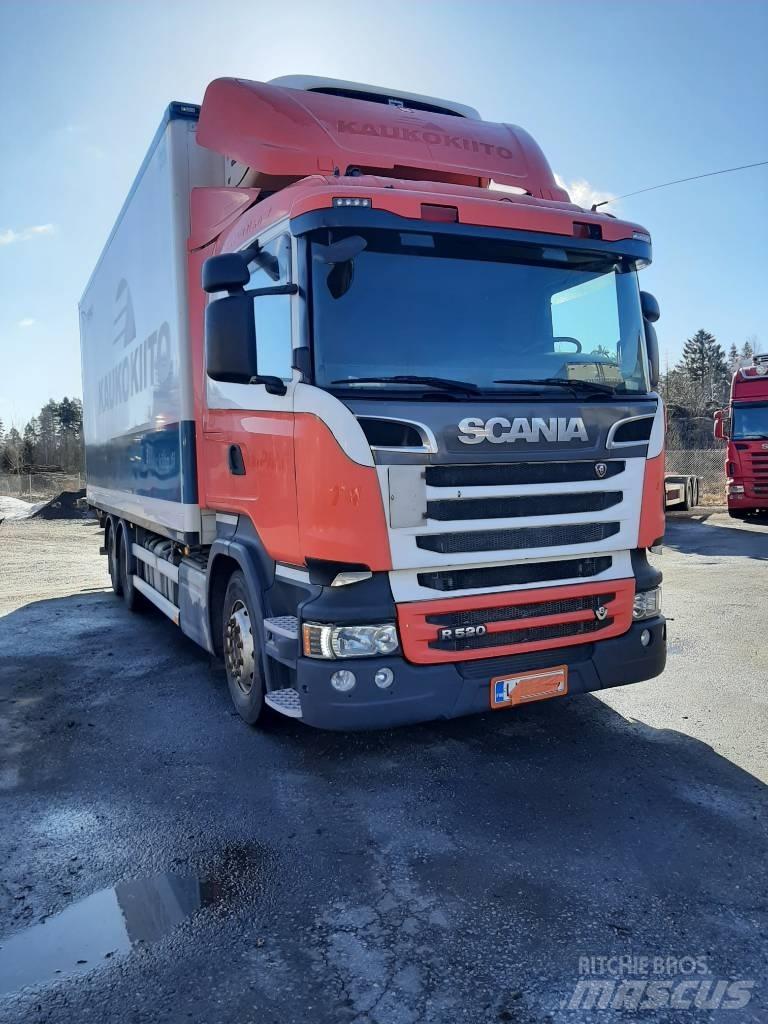 Scania R 520 Reefer Trucks