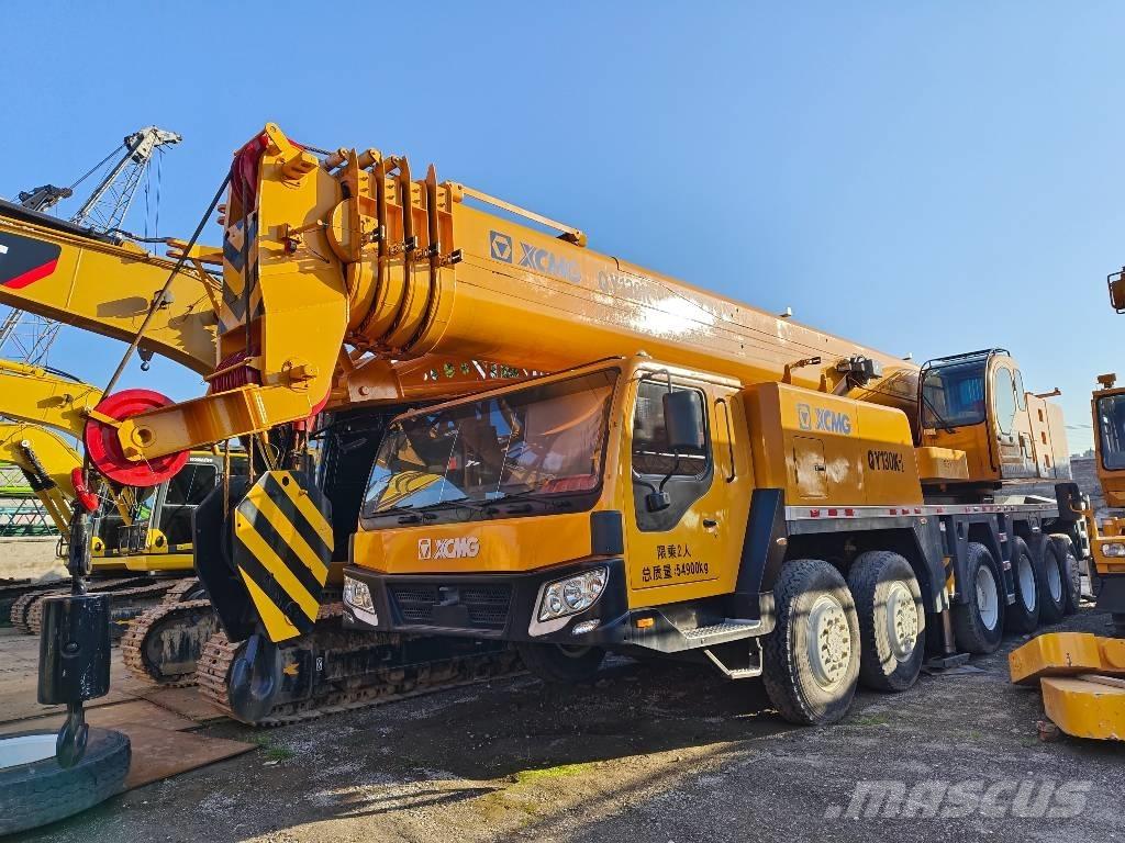 XCMG QY 130 K-Ⅰ Mobile and all terrain cranes
