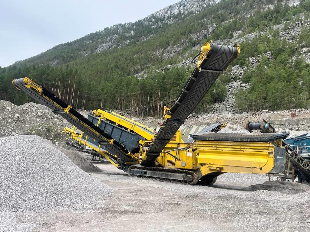 Keestrack C6 Mobile screeners