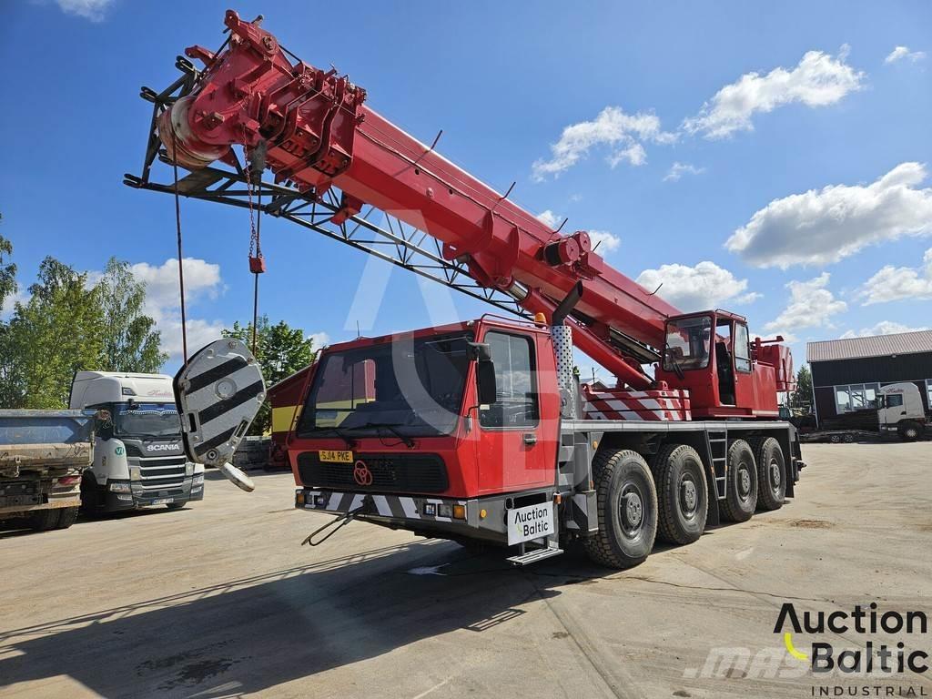 Krupp KMK 4060 Mobile and all terrain cranes