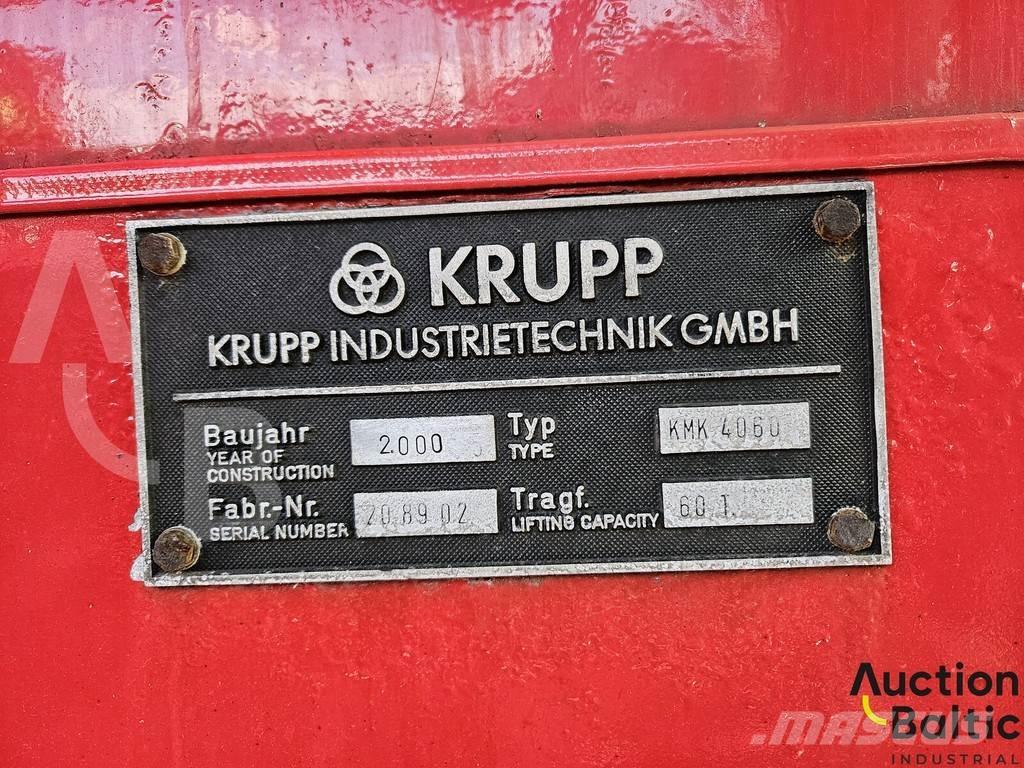 Krupp KMK 4060 Mobile and all terrain cranes