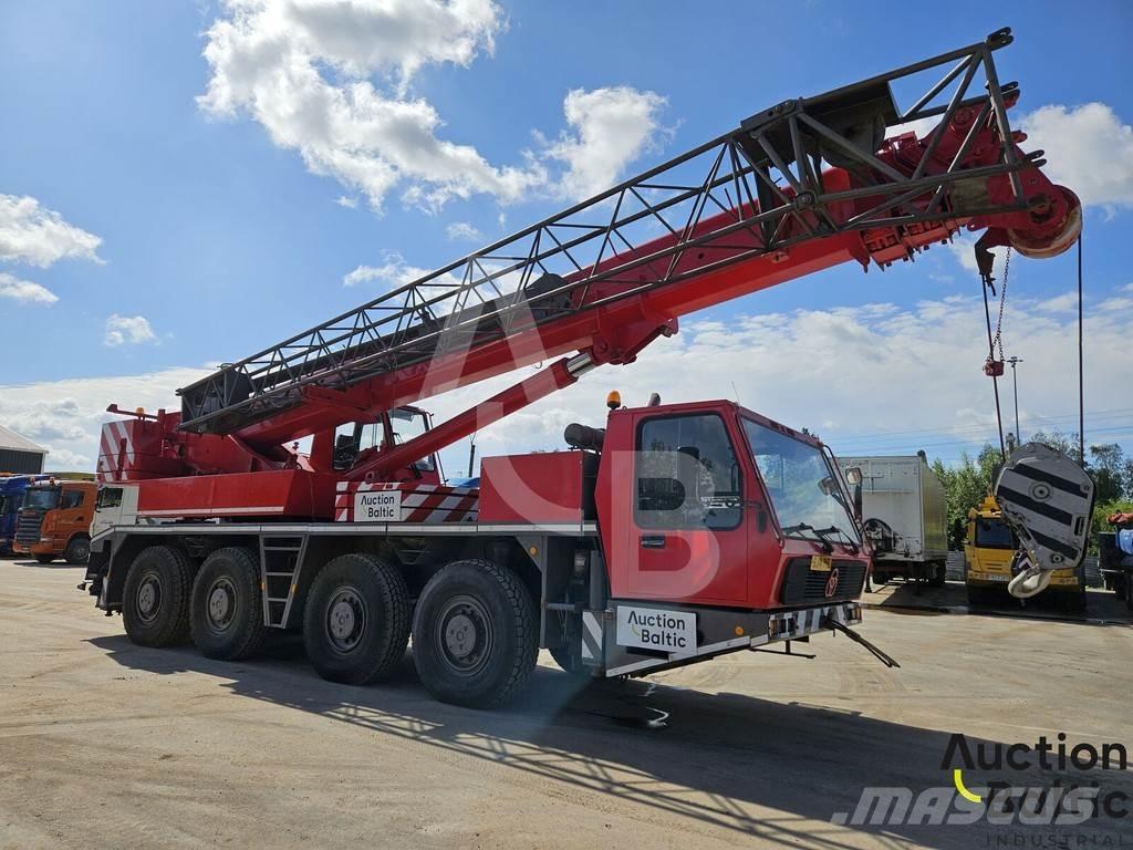 Krupp KMK 4060 Mobile and all terrain cranes