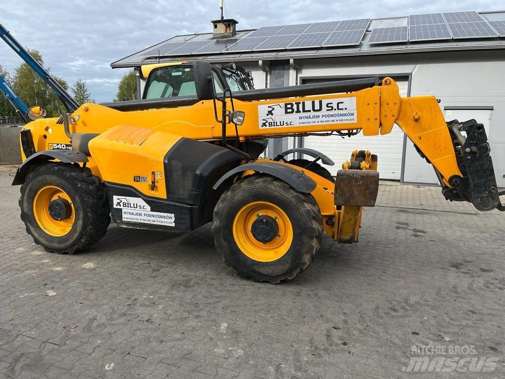 JCB 540-140 Telescopic Handlers