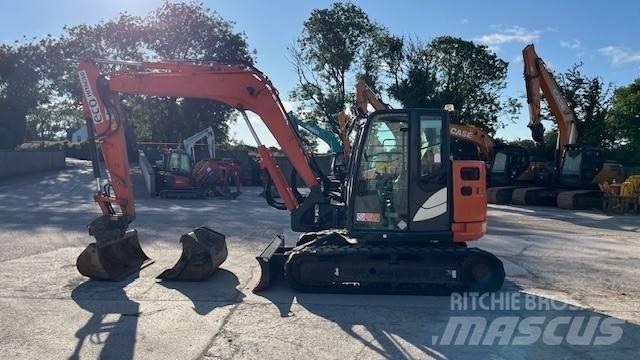 Hitachi ZX 85 US B Mini excavators  7t - 12t