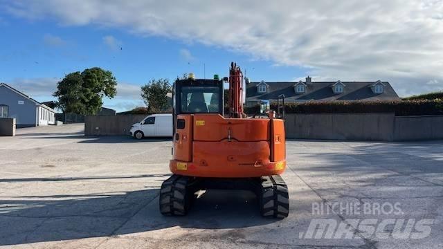 Hitachi ZX 85 US B Mini excavators  7t - 12t