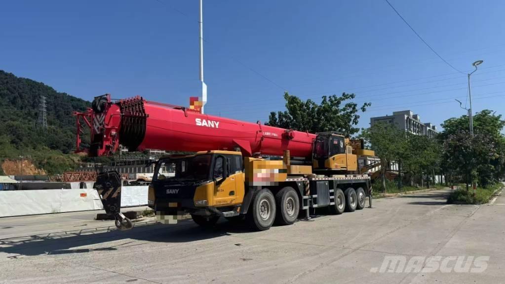 Sany STC1300C8-8 Mobile and all terrain cranes