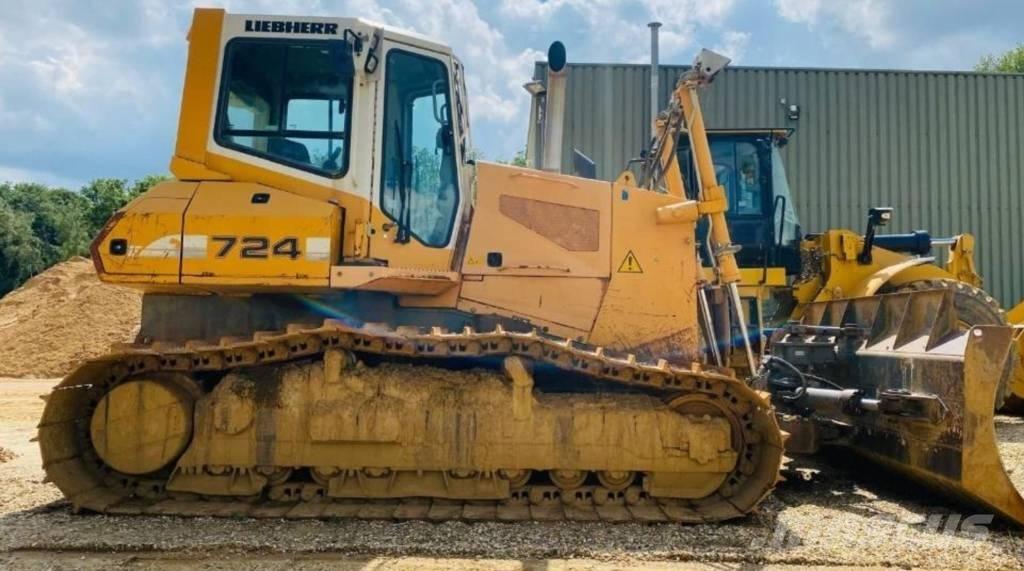 Liebherr 724 LPG Brakes
