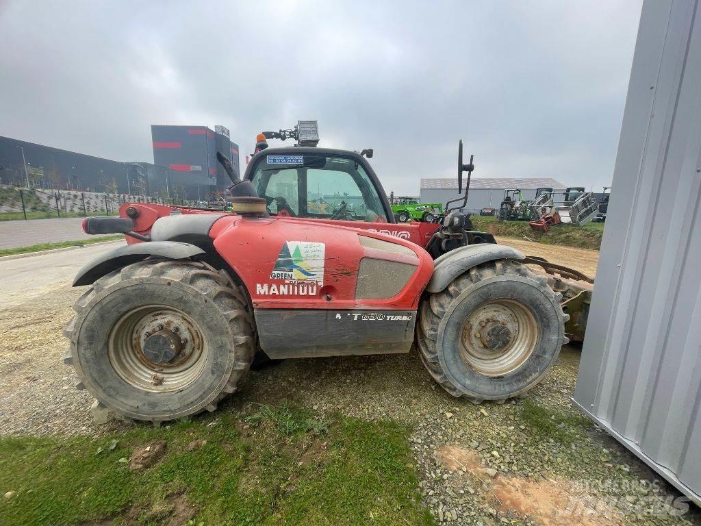 Manitou MLT 630 Telescopic Handlers