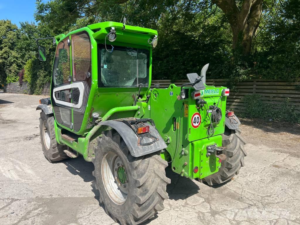 Merlo 38.7 Telehandlers for Agriculture
