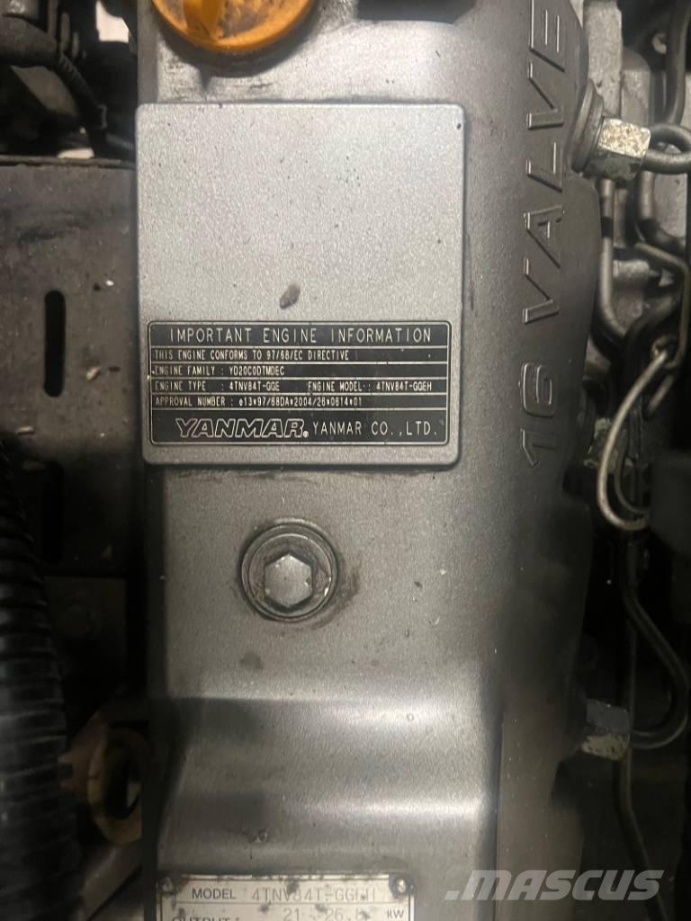 Yanmar 4TNV84T-GGEH Mini Excavators <7t (Mini Diggers)