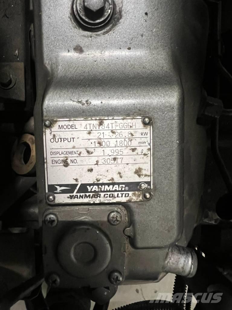 Yanmar 4TNV84T-GGEH Mini Excavators <7t (Mini Diggers)