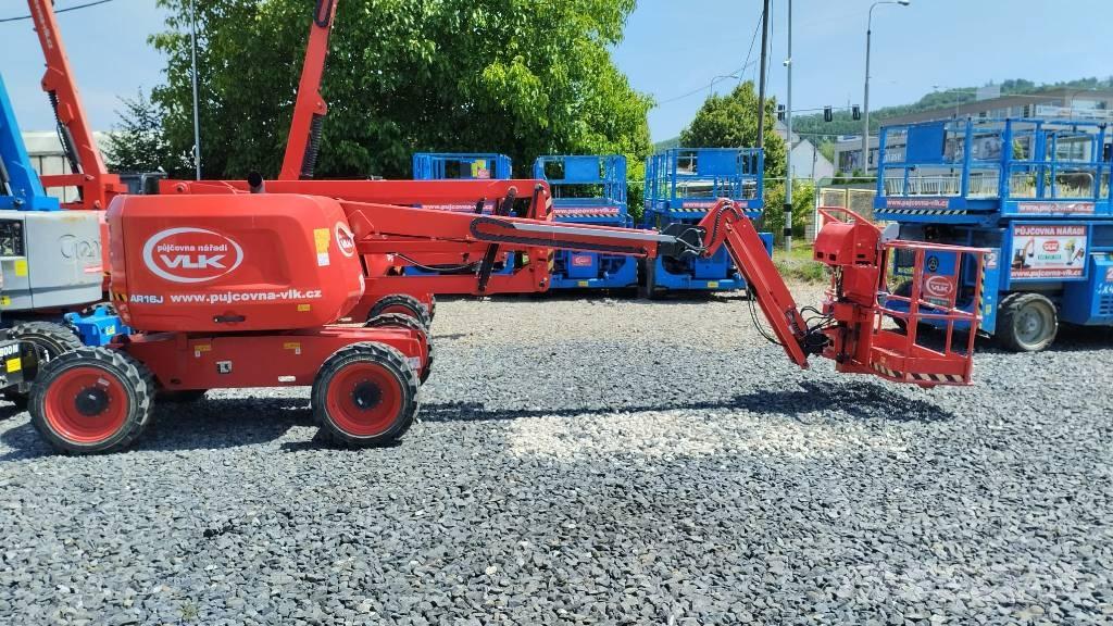 LGMG AR 16 J Articulated boom lifts