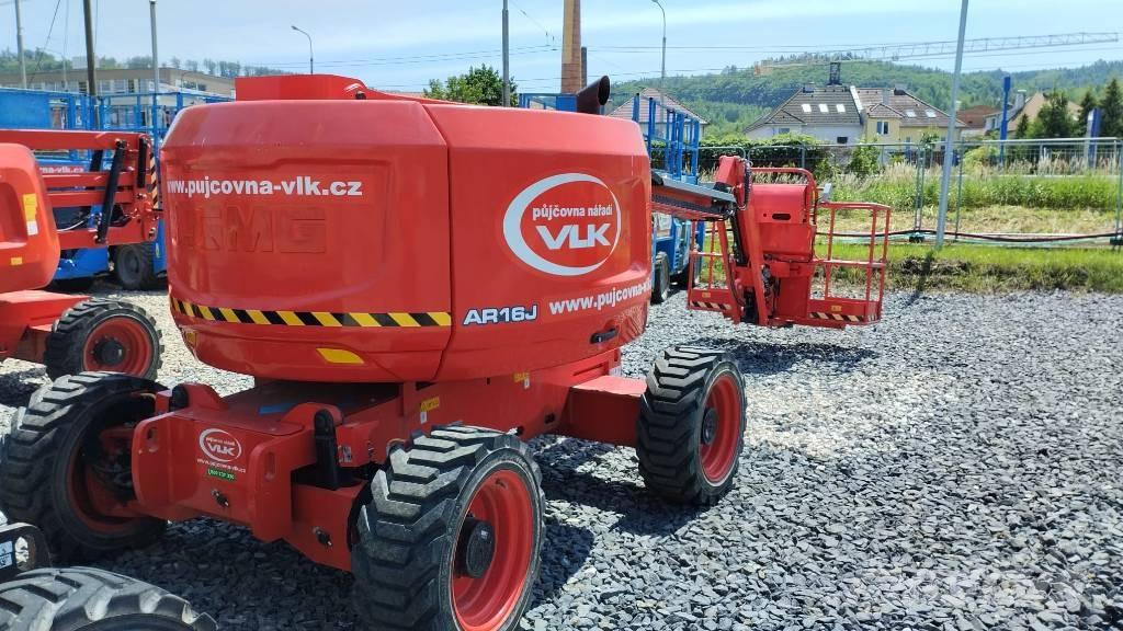 LGMG AR 16 J Articulated boom lifts