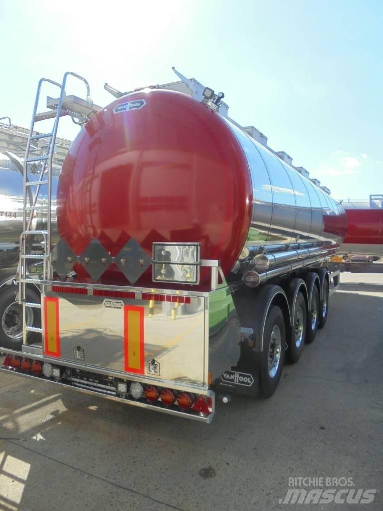 Van Hool 45000 liter Tanker Trailers