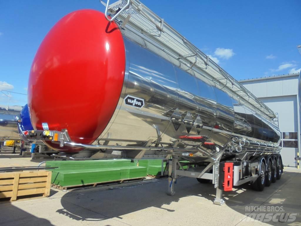 Van Hool 45000 liter Tanker Trailers