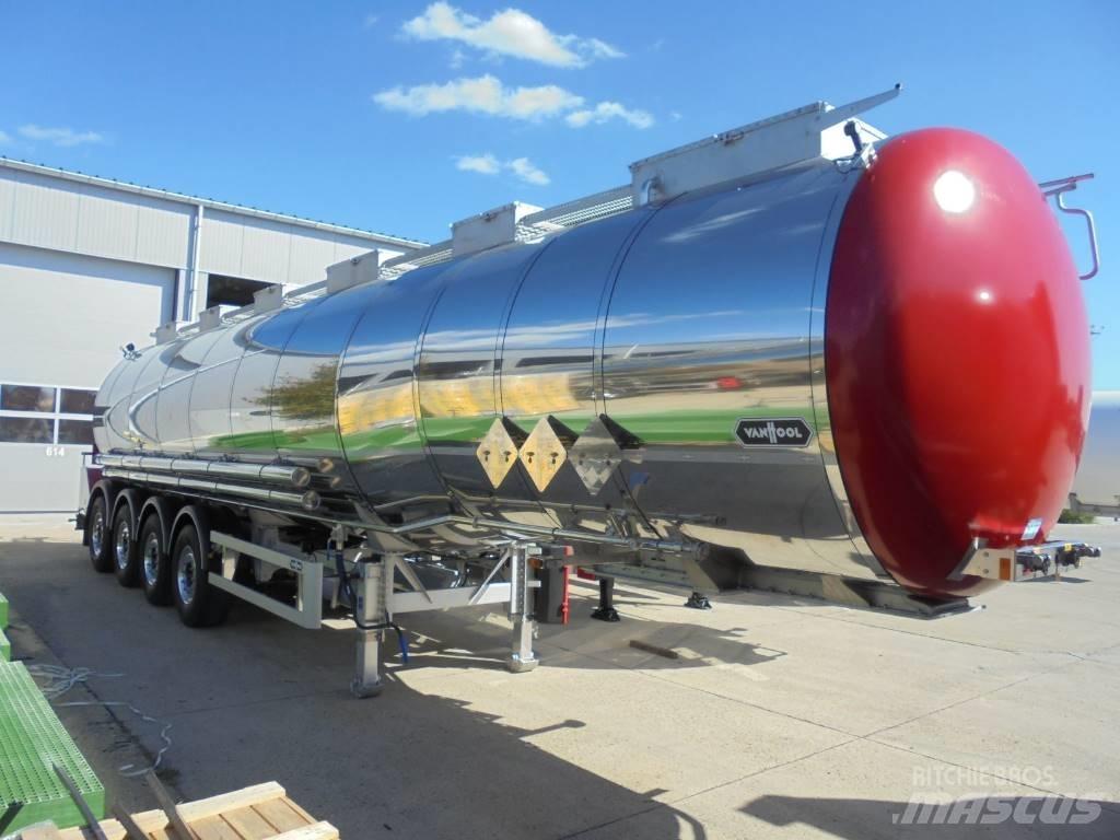 Van Hool 45000 liter Tanker Trailers