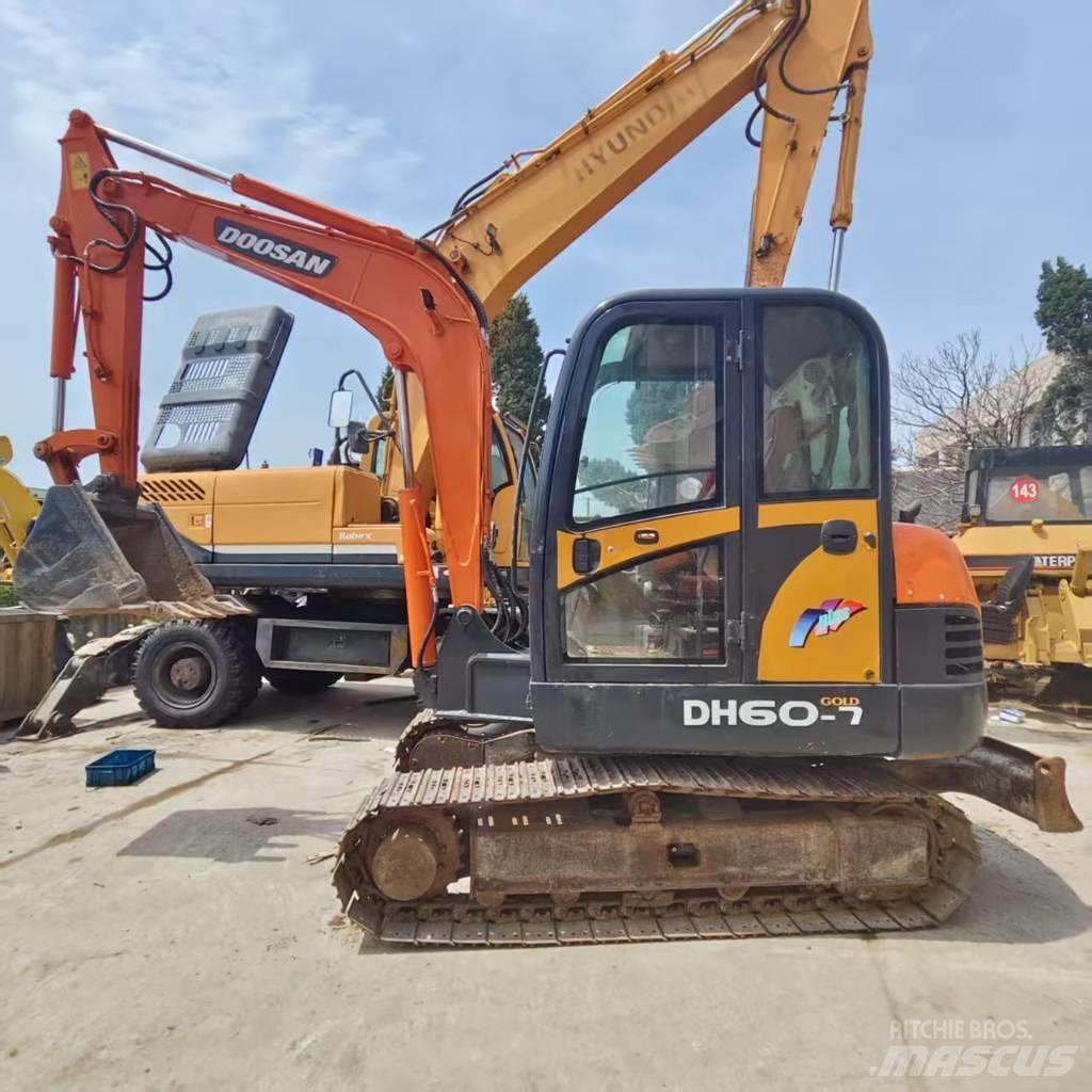 Doosan DH 60-7 Mini Excavators <7t (Mini Diggers)