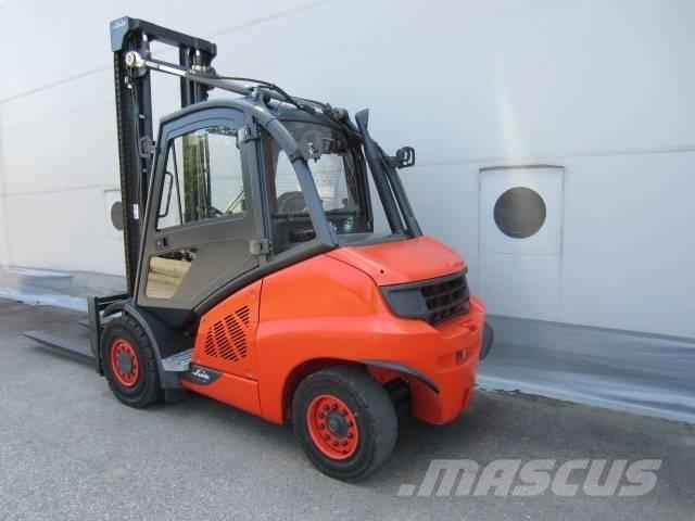 Linde H50D 600 Diesel Forklifts