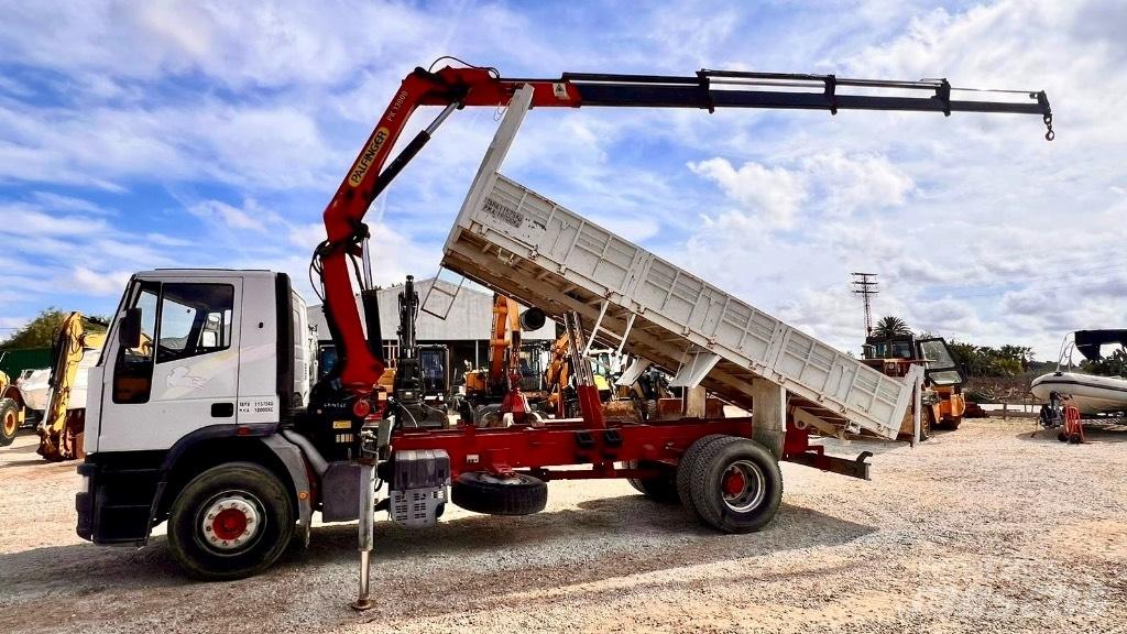 Iveco MT190E27 Knuckleboom cranes