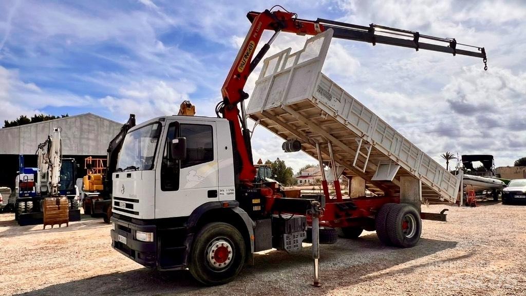 Iveco MT190E27 Knuckleboom cranes